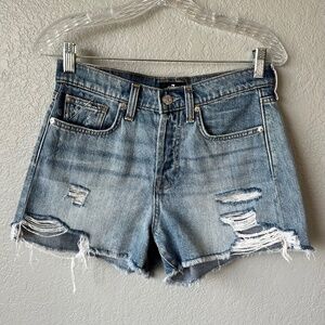 7 for All Mankind Monroe Cut-Off Shorts